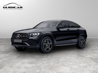 usata Mercedes 300 GLC coupède 4MATIC Plug-in hybrid Coupe