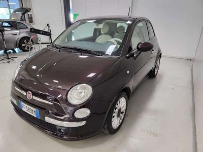 usata Fiat 500 5001.2 Lounge 69cv my14+UNICO PROPRIETARIO+GPL