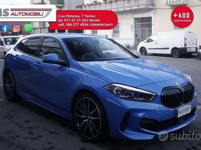 Blu Usata 2021 BMW 118 M Sport Utilitaria | 26.900 € (Buon prezzo)
