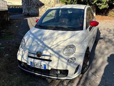 Usata Fiat 500 Abarth 2010 Bianco Berlina