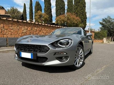 Usata Fiat 124 Spider Lusso 140 CV (102 kW) 2019 Grigio Cabrio