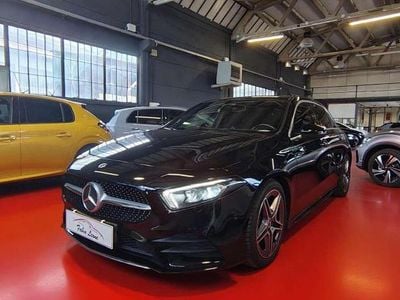 Usata Mercedes A200 Premium 163 CV (119 kW) 2019 Nero Berlina
