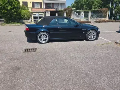 Usata BMW M3 Cabriolet Performance 343 CV (252 kW) 2001 Nero Cabrio