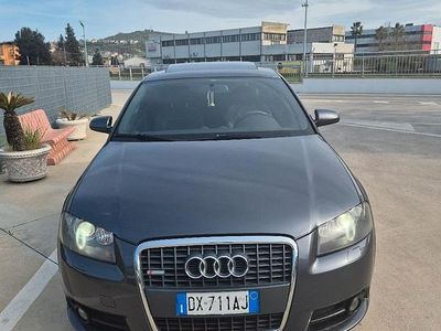 Usata Audi A3 Ambition 140 CV (102 kW) 2009 Grigio Utilitaria
