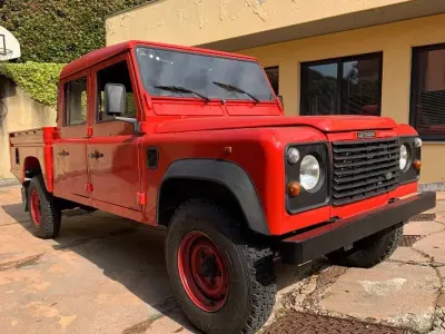 Usata Land Rover Defender 113 CV (83 kW) 1995 Rosso Pick-up