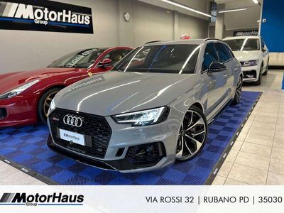 usata Audi RS4 Avant 2.9 tfsi quattro 450cv tiptronic