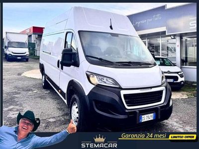 Usata Peugeot Boxer S 140 CV (102 kW) 2024 Bianco Furgone