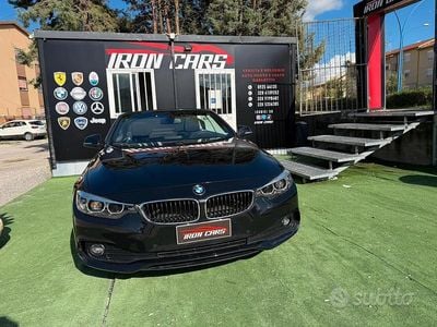 Usata BMW 420 Cabriolet 190 CV (139 kW) 2019 Nero Cabrio