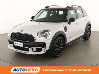 Usata Mini Cooper D Countryman 150 CV (110 kW) 2018 Bianco SUV