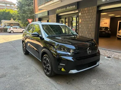 Nuova Citroën C3 PureTech 100 CV (73 kW) 2026 Nero SUV