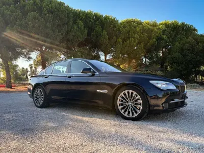 Usata BMW 730L Comfort Edition 245 CV (180 kW) 2010 Berlina