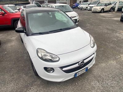 Usata Opel Adam Slam 87 CV (63 kW) 2019 Bianco Utilitaria