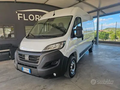 Usata Fiat Ducato 140 CV (102 kW) 2023 Bianco Furgone