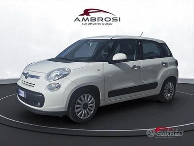 Usata Fiat 500L Pop Star 95 CV (69 kW) 2017 Bianco Monovolume