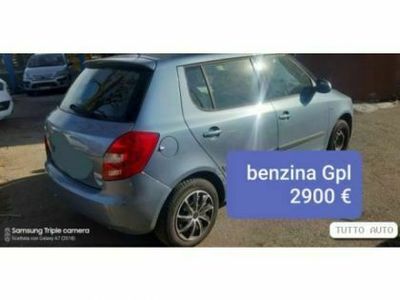 usata Skoda Fabia 1.2 12V cat 5p. Urban GPLine