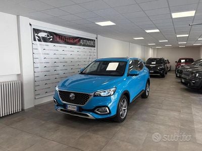 Usata MG HS Comfort 162 CV (119 kW) 2023 Azzurro SUV