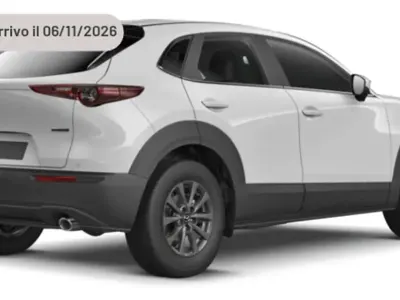 Usata Mazda CX-30 Exclusive-Line 186 CV (136 kW) 2023 Argento SUV