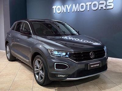 Usata VW T-Roc R-line 150 CV (110 kW) 2022 Bianco SUV