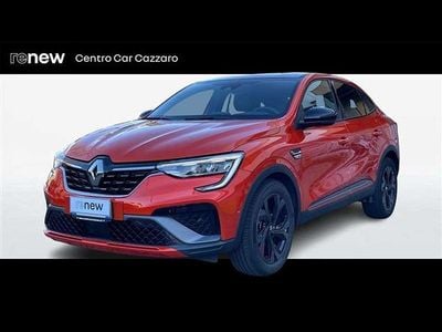 Usata Renault Arkana R.S. 94 CV (69 kW) 2021 Arancio SUV