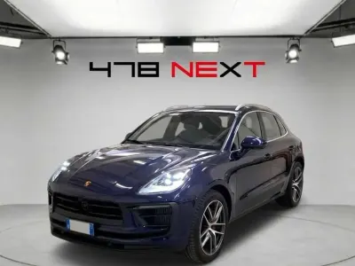 Usata Porsche Macan 381 CV (280 kW) 2023 Blu/azzurro SUV