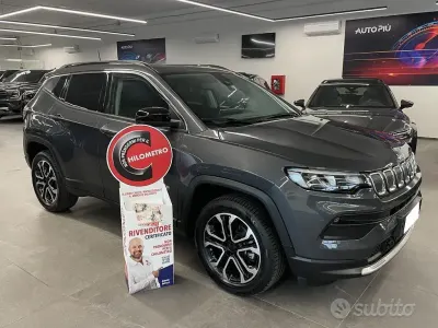 Usata Jeep Compass Limited 131 CV (96 kW) 2023 Grigio SUV