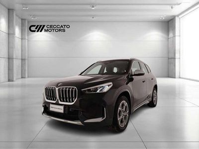 Usata BMW X1 Luxury Line 150 CV (110 kW) 2023 Nero SUV