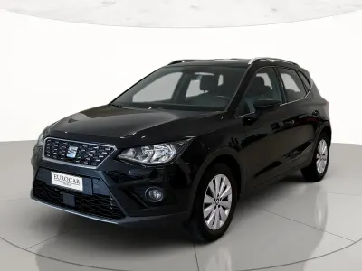 Gebraucht Seat Arona XCELLENCE 110 PS (80 kW) 2021 Schwarz SUV