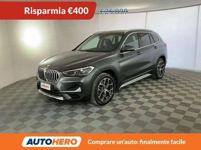 Usata BMW X1 xLine 192 CV (141 kW) 2020 Grigio SUV