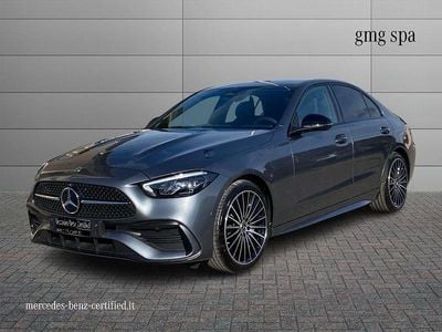 Nouvelle Mercedes C220 Advanced 200 ch (147 kW) 2026 Gris Citadine