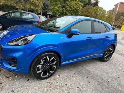 Usata Ford Puma ST-Line X 125 CV (91 kW) 2023 Blu/azzurro SUV