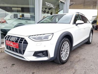 Usata Audi A4 Allroad Business 204 CV (150 kW) 2021 Bianco pastello Station wagon