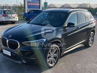 Occasion BMW X1 Advantage 150 PK (110 kW) 2020 Zwart SUV
