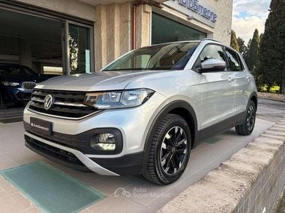 Usata VW T-Cross Style 95 CV (69 kW) 2020 Grigio SUV