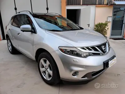 Usata Nissan Murano Tekna 190 CV (139 kW) 2012 Grigio SUV