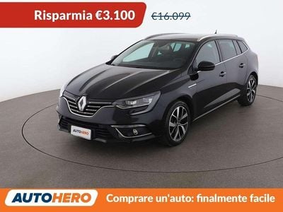 Usata Renault Mégane GrandTour Intens 140 CV (102 kW) 2020 Nero Station wagon