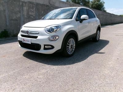 Usata Fiat 500X 95 CV (69 kW) 2018 Bianco SUV