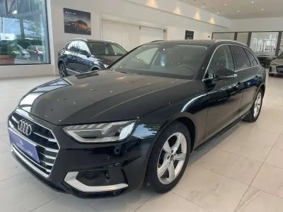 Usata Audi A4 Ambiente 163 CV (119 kW) 2023 Nero Station wagon