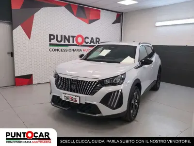 Usata Peugeot 2008 Allure 145 CV (106 kW) 2025 Bianco SUV