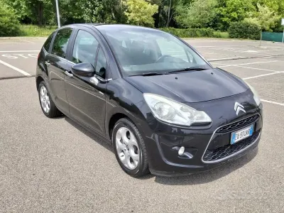 Usata Citroën C3 73 CV (53 kW) 2010 Nero Berlina