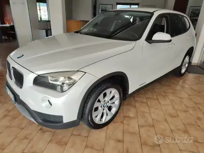 Usata BMW X1 xLine 143 CV (105 kW) 2012 Bianco SUV