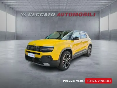 Usata Jeep Avenger EV