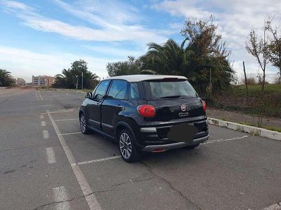 Usata Fiat 500L Cross 120 CV (88 kW) 2017 Nero Monovolume