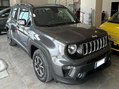 Usata Jeep Renegade Longitude 120 CV (88 kW) 2019 Grigio SUV