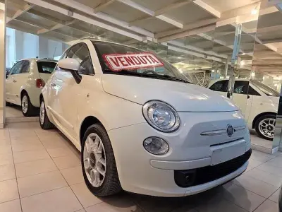 Usata Fiat 500 Pop 69 CV (50 kW) 2009 Grigio Cabrio