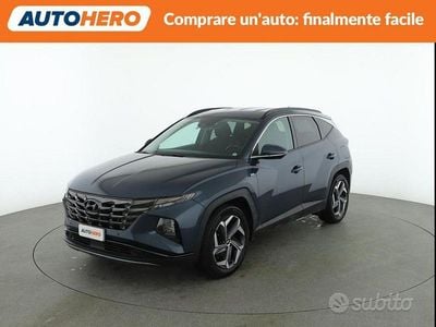 Usata Hyundai Tucson 150 CV (110 kW) 2021 Blu SUV