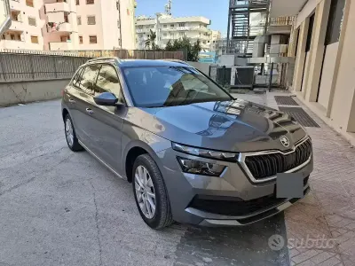 Usata Skoda Kamiq Style 90 CV (66 kW) 2022 Grigio SUV