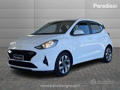 Occasion Hyundai i10 67 ch (49 kW) 2024 Blanc Citadine