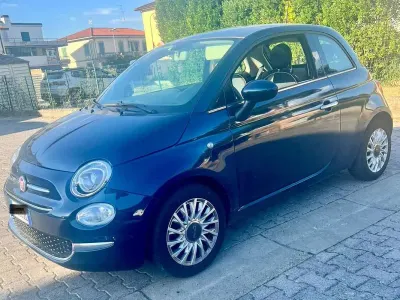 Usata Fiat 500C S 69 CV (50 kW) 2016 Blu/azzurro Cabrio