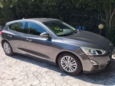 Usata Ford Focus Titanium S 125 CV (91 kW) 2018 Grigio Berlina