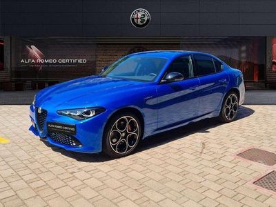 Nuova Alfa Romeo Giulia Veloce 209 CV (153 kW) 2025 Azzurro Berlina